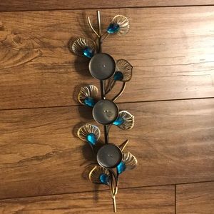 Unique Peacock 🦚 candle holder